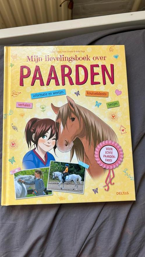 Gudrun BRAUN - Mijn lievelingsboek over paarden, Boeken, Kinderboeken | Jeugd | onder 10 jaar, Zo goed als nieuw, Non-fictie, Ophalen of Verzenden