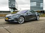 Tesla Model S 90D Base l Schuifdak l Leder l Luchtvering l 2, Auto's, 2123 kg, Te koop, Zilver of Grijs, Geïmporteerd