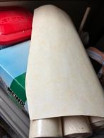 3 rollen behang, Huis en Inrichting, Stoffering | Behang, Ophalen of Verzenden, Geel
