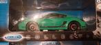 Porsche cayman groen welly, Hobby en Vrije tijd, Modelauto's | 1:18, Ophalen of Verzenden, Zo goed als nieuw, Welly