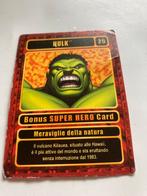 Marvel Genio Cards - Hulk Kaart, Ophalen of Verzenden, Gebruikt, Losse kaart