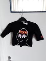 Barbapapa zwart shirtje maat 62 H & M, Ophalen of Verzenden, Zo goed als nieuw, Jongetje, Shirtje of Longsleeve
