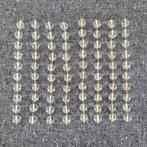 8 strengen pegels diamant parels onderdelen kroonluchter, Huis en Inrichting, Lampen | Kroonluchters, Ophalen of Verzenden, Gebruikt