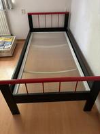 Eenpersoonsbed 200 bij 90, Huis en Inrichting, Ophalen, Gebruikt, 90 cm, Eenpersoons