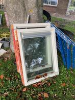 raamkozijn raam gebruikt dubbelglas schuur uitnouw, Ophalen, Gevelraam of Ruit, Gebruikt, Minder dan 80 cm