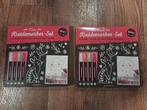 2 sets raamstiften & sjablonen. Nieuw/ongeopende verpakking, Hobby en Vrije tijd, Kaarten | Zelf maken, Ophalen of Verzenden, Nieuw