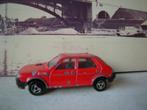 majorette fiat ritmo, Ophalen of Verzenden, Gebruikt, Auto