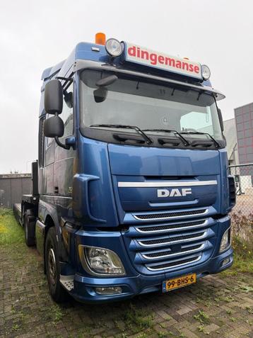 DAF XF 460 .6X2 MIDLIFT TREKKER. 750 DKM EERSTE EIGENAAR!!!! beschikbaar voor biedingen