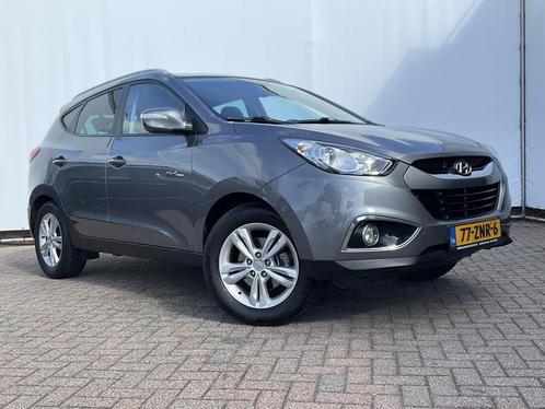 Hyundai ix35 1.6i GDI Nav/Cam Trekhaak OrigNL Voll.Onderhoud, Auto's, Hyundai, Bedrijf, Te koop, iX35, ABS, Achteruitrijcamera