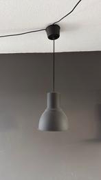 Hanglamp grijs 3x. Ikea Hektar., Ophalen, Zo goed als nieuw, Minder dan 50 cm