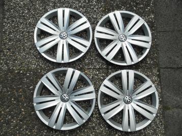 Setje 16 inch Volkswagen wieldoppen, origineel VW beschikbaar voor biedingen