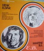 Martine Bijl/Henk Elsink**, Cd's en Dvd's, Vinyl | Nederlandstalig, Ophalen of Verzenden, Zo goed als nieuw, 12 inch