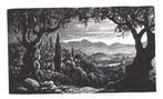 1444 Ex Libris Engeland : Marcus Beaven, z.j., Antiek en Kunst, Kunst | Etsen en Gravures, Verzenden