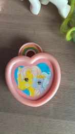 Vintage Hasbro MLP juwelen doosje jaren 80, Ophalen of Verzenden, Gebruikt