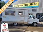 Dethleffs Globetrotter 290 Fiat 204.000KM 95PK Nieuwe APK, Caravans en Kamperen, Campers, Bedrijf, Diesel, Dethleffs, 5 tot 6 meter