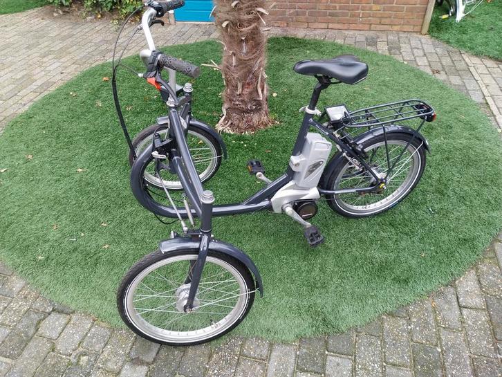 helkama extra stabile e bike /panasonic middenmotor, Fietsen en Brommers, Fietsen | Driewielers, Gebruikt, Ophalen