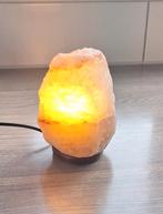 Zoutlamp, Huis en Inrichting, Lampen | Tafellampen, Ophalen, Zo goed als nieuw, Minder dan 50 cm