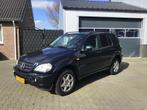 Mercedes-Benz ML 270 CDI 2001, Auto's, Bestelauto's, Te koop, Geïmporteerd, 1955 kg, 750 kg