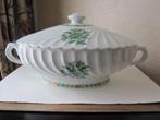 Prachtige Haviland porselein Cashmere design terrine groen, Verzenden