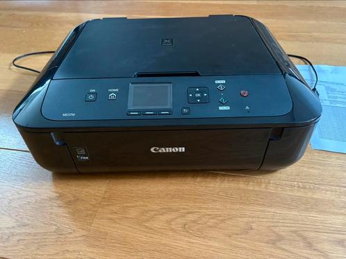 Printer Canon MG5750 HALF DEFECT, Computers en Software, Printers, Niet werkend, Printer, Inkjetprinter, Scannen, Ingebouwde Wi-Fi