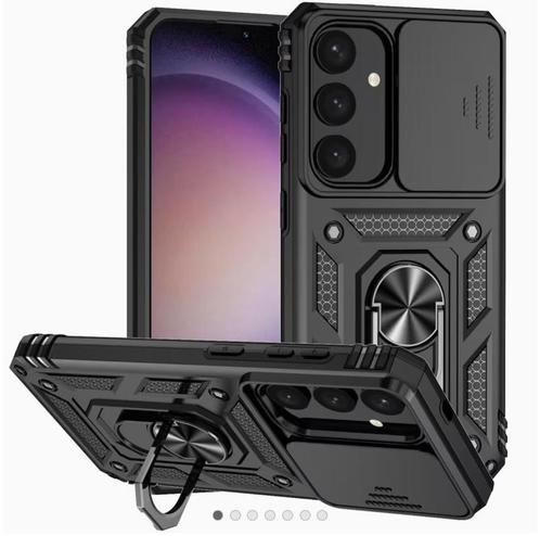 Nieuwe Samsung Galaxy S24 Plus Hybridcase Ring verpakking, Telecommunicatie, Mobiele telefoons | Hoesjes en Frontjes | Samsung