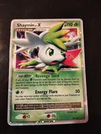 Shaymin LV.X - Zeldzame Pokémonkaart, Hobby en Vrije tijd, Verzamelkaartspellen | Pokémon, Ophalen of Verzenden, Gebruikt, Losse kaart