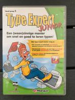 Type Expert Junior - Leer Typen (PC CD-ROM), Computers en Software, Ophalen of Verzenden, Gebruikt, Typecursus, Windows