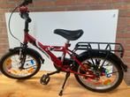 Loekie Kinderfiets 16 inch, Ophalen, Gebruikt, 16 inch, Handrem