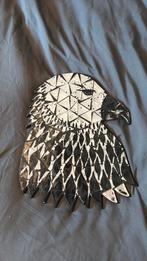 Handgemaakte arend van glas, Sieraden, Tassen en Uiterlijk, Broches, Ophalen of Verzenden, Nieuw, Overige materialen