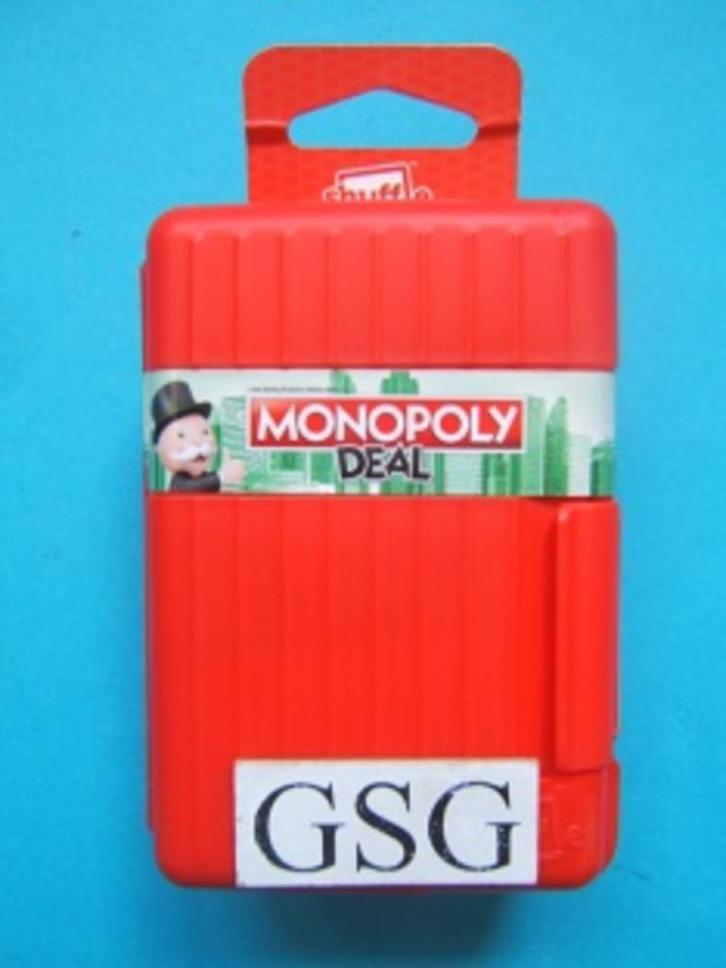 Monopoly deal nr. 10.02.01.014-21, Hobby en Vrije tijd, Gezelschapsspellen | Kaartspellen, Nieuw, Ophalen