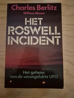 Het Roswell Incident - Berlitz & Moore, Gelezen, Achtergrond en Informatie, Charles Berlitz & William Moore, Ophalen of Verzenden