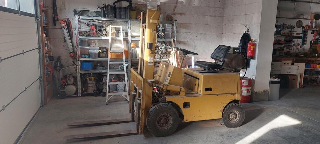 Toyota heftruck lpg, 1000 tot 2000 kg, Ophalen, LPG, Heftruck