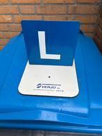 L board voor de rijschool, Doe-het-zelf en Verbouw, Ophalen of Verzenden, Zo goed als nieuw, Afzuiger