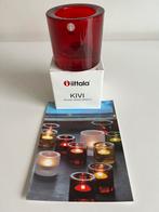Nieuw Iittala KIVI Marimekko Waxinelichthouder~Red Punainen, Overige materialen, Nieuw, Ophalen of Verzenden, Kandelaar
