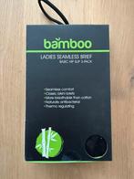 Bamboo dames ondergoed slip, Ophalen of Verzenden, Zwart, Slip