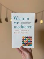 Waarom we mediteren - Daniel Goleman, Ophalen of Verzenden, Zo goed als nieuw