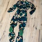 Stoer camouflage verkleedpak - maat 164, Wilbers & Wilbers, Ophalen, Zo goed als nieuw, 158 t/m 164, Jongen