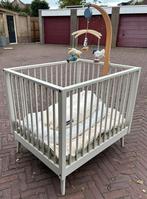 Te koop: Box Europe Baby Evy Oatmeal zgan, Ophalen, Zo goed als nieuw, Rechthoekig, In hoogte verstelbaar