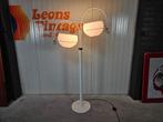 Vintage vloerlamp Gepo, Huis en Inrichting, Lampen | Vloerlampen, Gebruikt, Vintage, Ophalen of Verzenden, Metaal