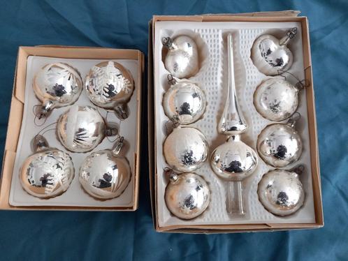 Vintage kerstballen, Diversen, Kerst, Gebruikt, Ophalen