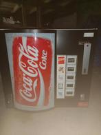 Coca cola automaat vending machine op euro's, Ophalen, Zo goed als nieuw