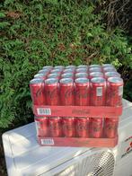 2 x tray coca cola zero, statiegeld blikjes, Diversen, Levensmiddelen, Ophalen