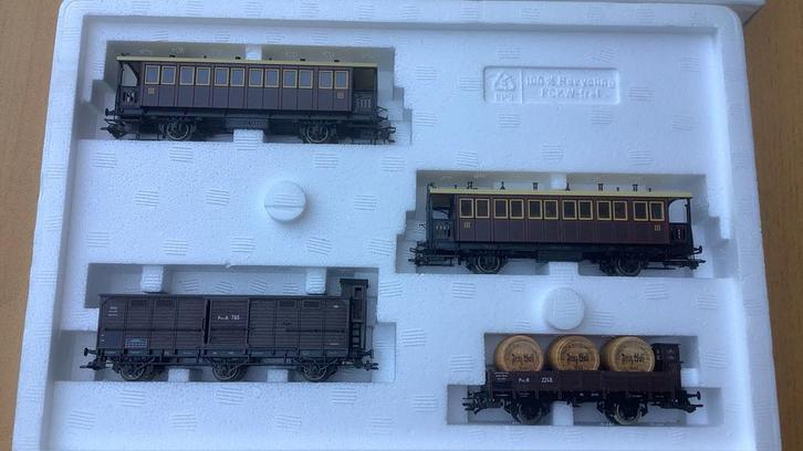 Marklin HO 43981 wagonset, Hobby en Vrije tijd, Modeltreinen | H0, Nieuw, Treinset, Wisselstroom, Märklin, Ophalen of Verzenden