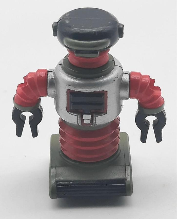 Z-Bots Micro Machines "Simptox" Galoob 1992, Verzamelen, Poppetjes en Figuurtjes, Gebruikt, Ophalen of Verzenden