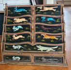 Chinees antiek brievenbak, Ophalen of Verzenden