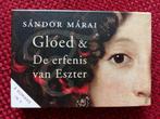 Gloed en Erfenis van Eszter - Sandor Marai - dwarsligger 249, Ophalen of Verzenden, Gelezen, Sándor Márai, Nederland