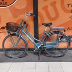 Cortina U4 Transportfiets Blauw 3 Versnellingen Met garantie, Fietsen en Brommers, Fietsen | Dames | Damesfietsen, Flex Ltd., Zo goed als nieuw