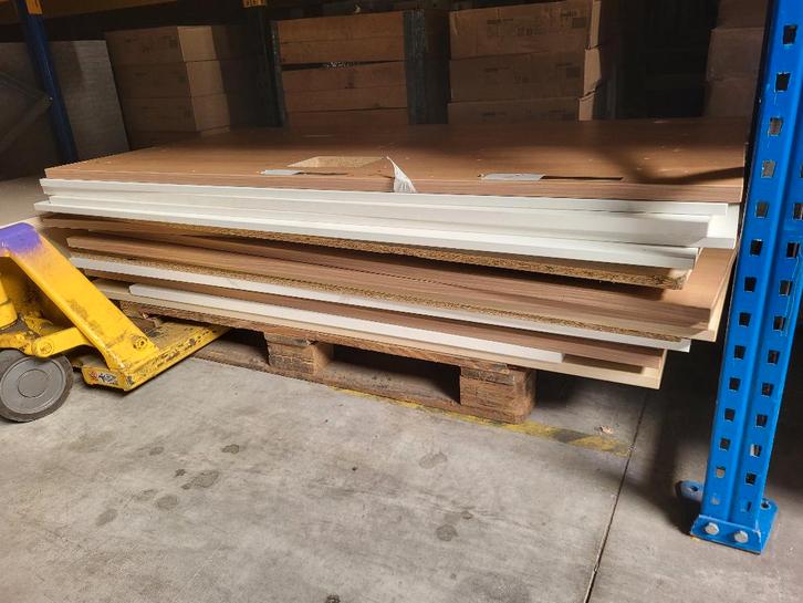 Gebruikte bureaubladen (enkel afhaal), Diversen, Bureau-accessoires, Gebruikt, Ophalen