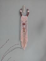 Versierd hoefijzer, macrame, wanddecoratie, Ophalen of Verzenden, Nieuw