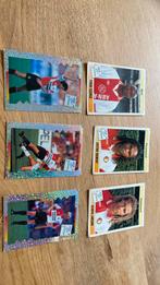 6 x panini voetbal 95 ajax en feijenoord, Ophalen of Verzenden, Zo goed als nieuw, Ajax, Poster, Plaatje of Sticker